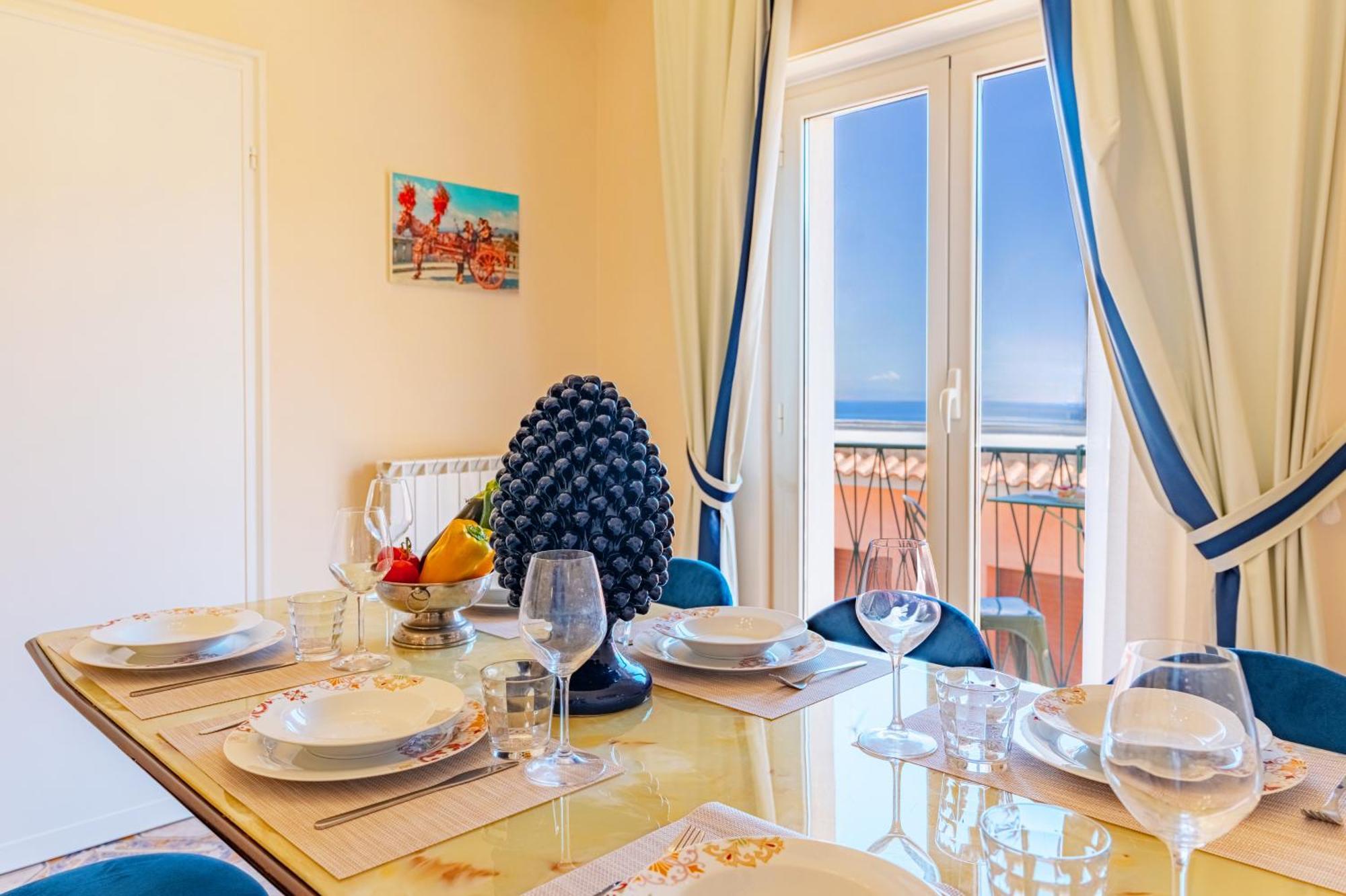 Achilles Apartment Giardini Naxos Exterior foto